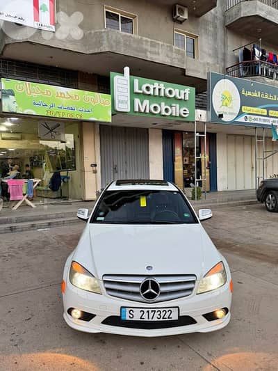 Mercedes-Benz C-Class 2009