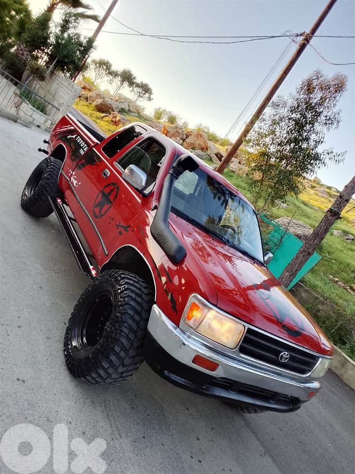 Toyota T100 1996 0