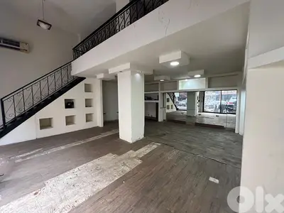 80m 2Floors shop+Parking sale furn cheback good location beirut