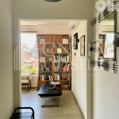 Charming & Sun-Filled Apartment with Stunning Sea & Beirut Views