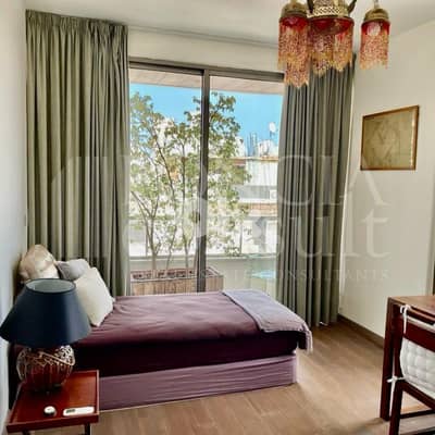 Charming & Sun-Filled Apartment with Stunning Sea & Beirut Views
