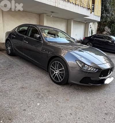 Maserati Ghibli SQ4 2016
