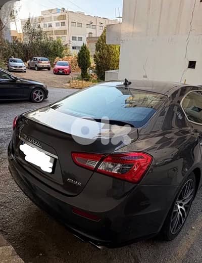Maserati Ghibli SQ4 2016