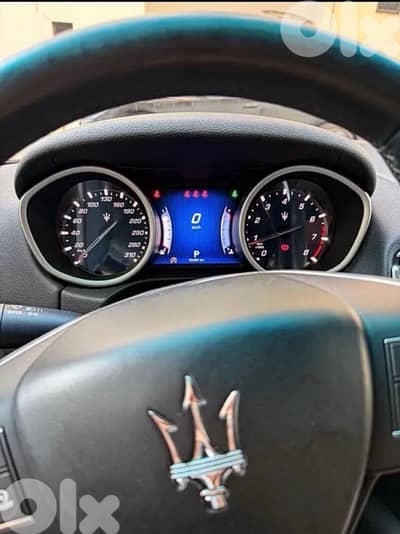 Maserati Ghibli SQ4 2016