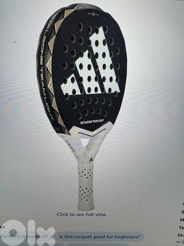 Adidas Metalbone Team Light 3.4 2025 Padel Racket 4
