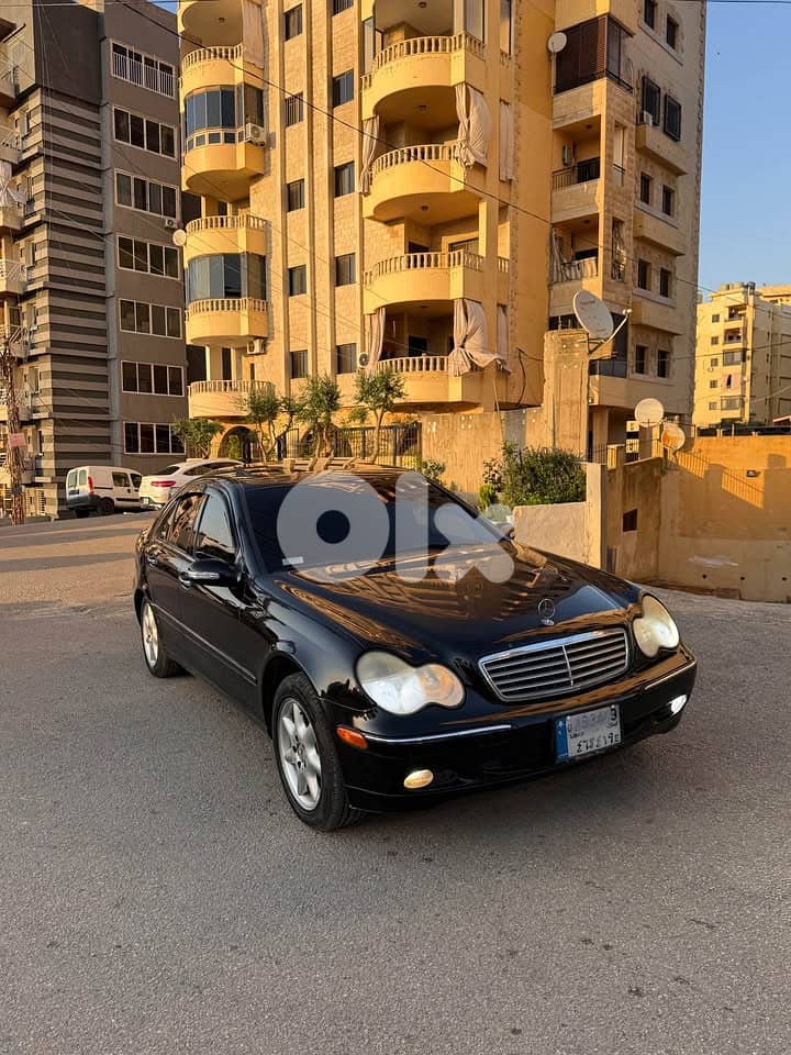 Mercedes-Benz C-Class 2002 0