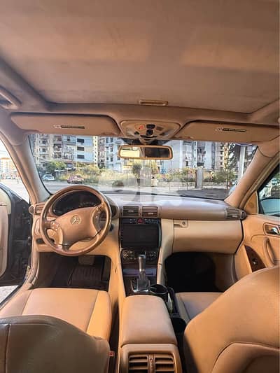 Mercedes-Benz C-Class 2002