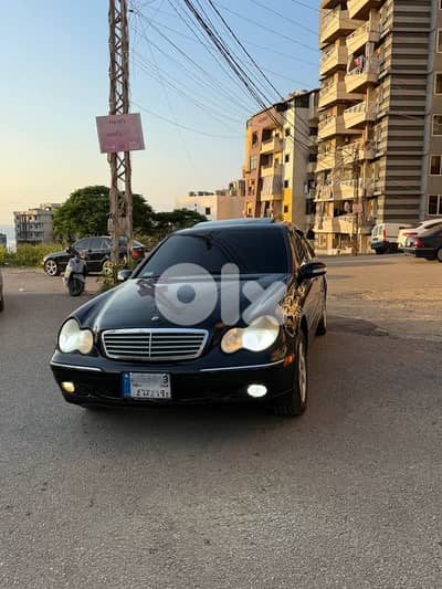 Mercedes-Benz C-Class 2002