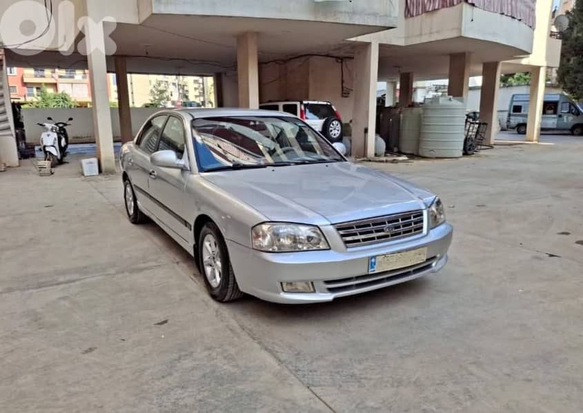 Kia Optima 2002 0
