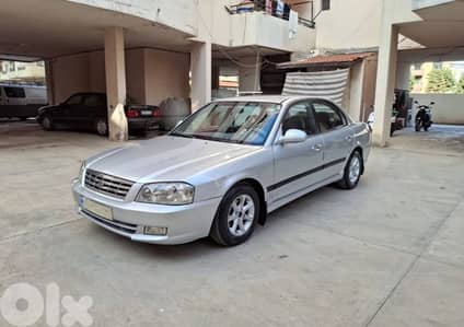 Kia Optima 2002