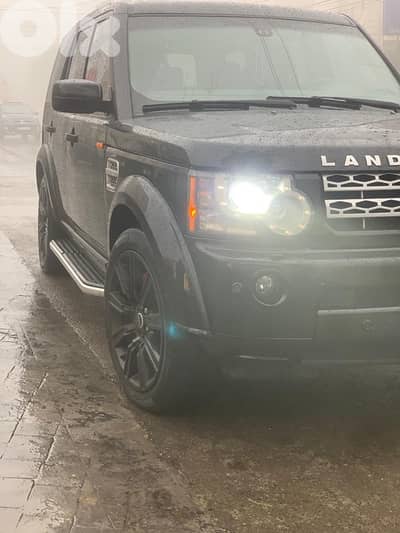 لاند روفر إل ار3 2008