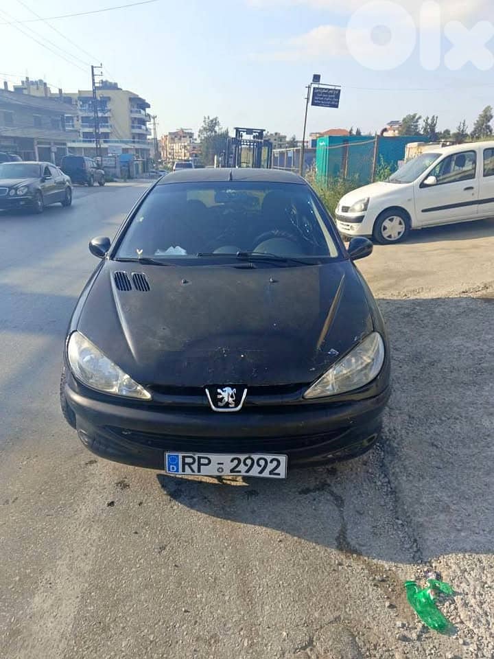 Peugeot 206 2005 0