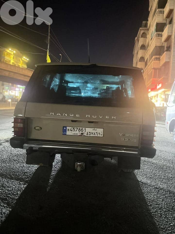 Land Rover Range Rover 1989 0