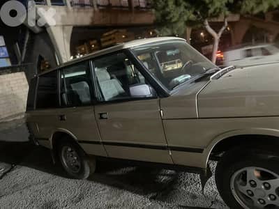 Land Rover Range Rover 1989