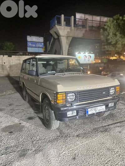 Land Rover Range Rover 1989
