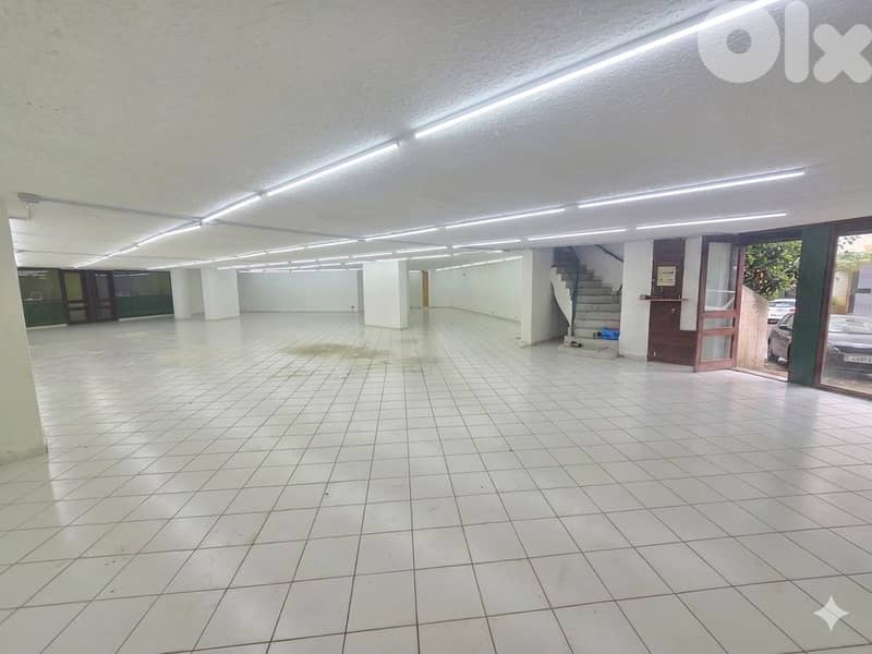 600m² Showroom for Rent in Mtayleb – Main Road 0