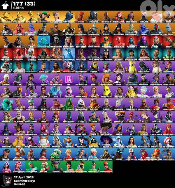 fortnite account 0