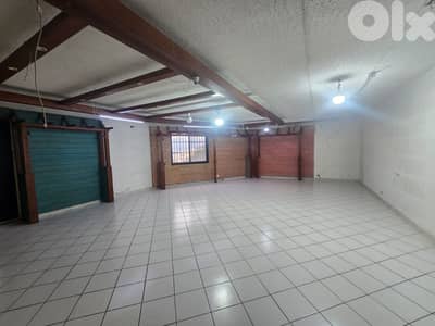 Showroom for rent in Mtayleb معرض للايجار في المطيلب