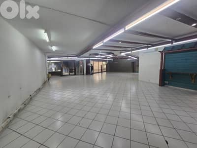 Showroom for rent in Mtayleb معرض للايجار في المطيلب