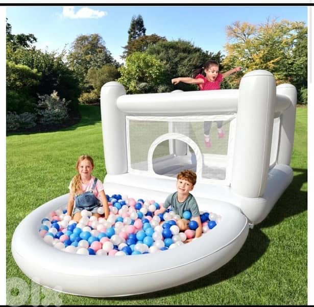 Rent Airtight Bouncer With Pool 10FT ATBH02 0