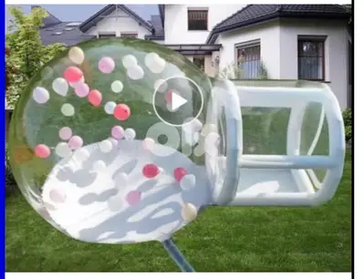Bubble house foee birthday rent