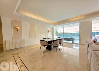 شقة فخمة للبيع في الليرزة HIGH end apartment sale in Yarzeh