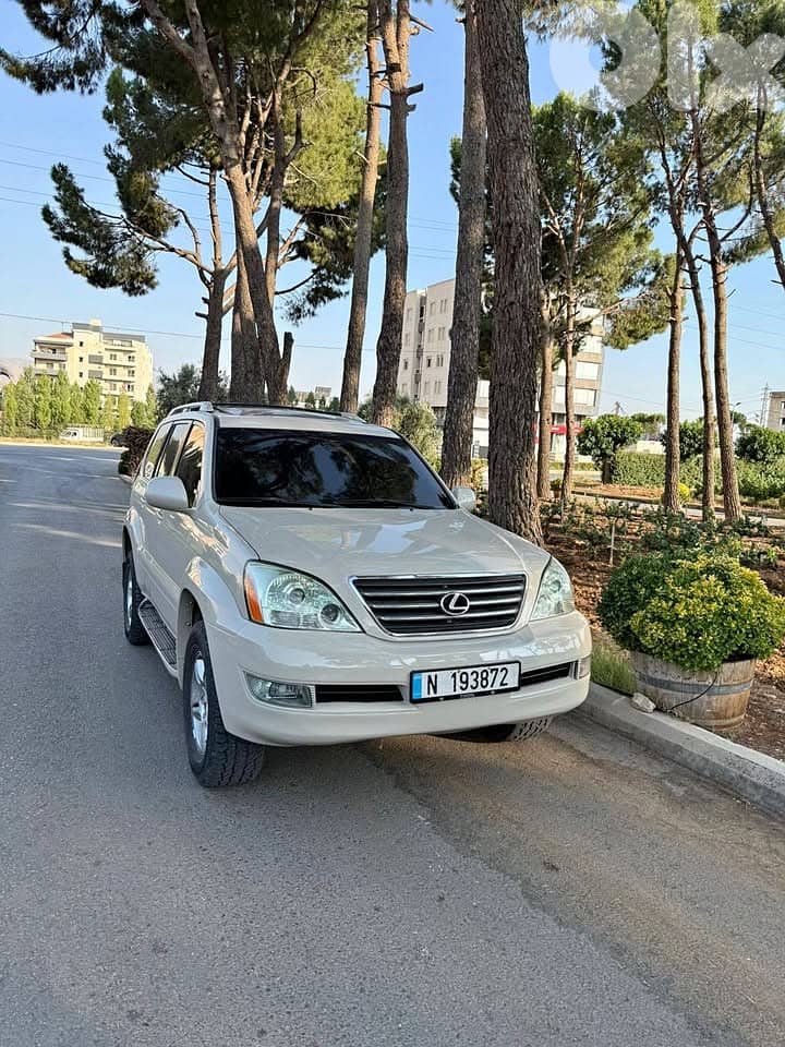 Lexus GX-Series 2004 0