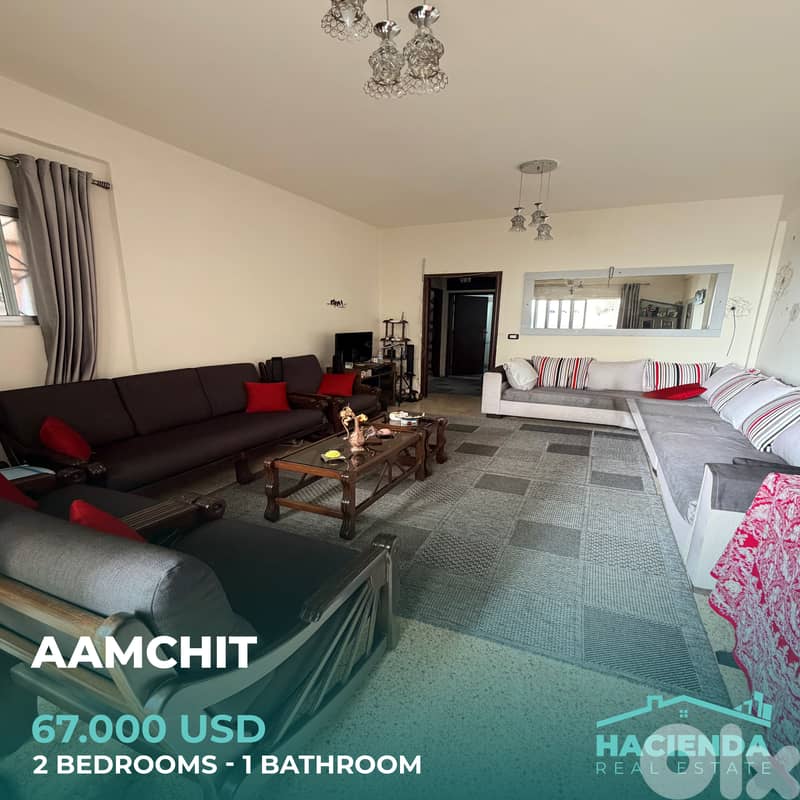Apartment For Sale In Aamchit 0
