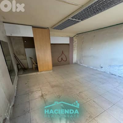 Shop For Rent In Achrafieh Saydeh Main Road