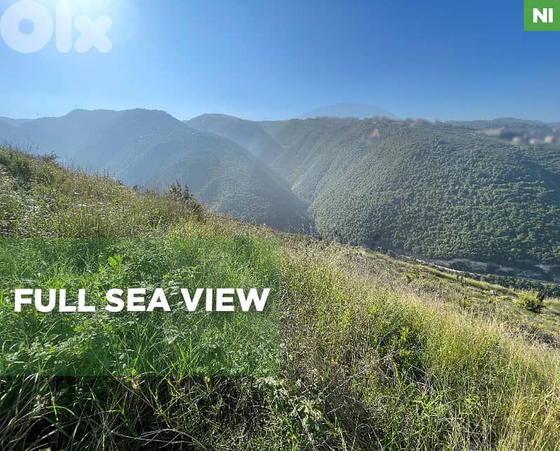 Full Sea view, prime location, Eddeh, Jbeil/إده  REF#NI135796 0