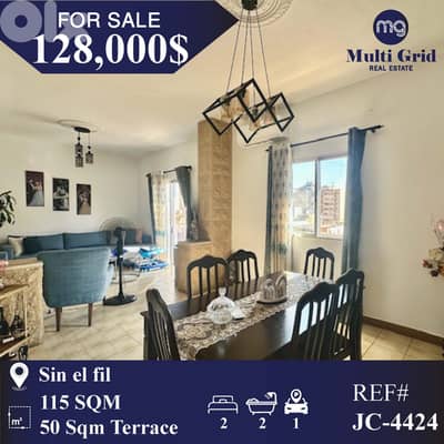JC-4424 / Apartment for Sale in Sin el Fil, شقة للبيع في سن الفيل JC-4424 / Apartment for Sale in Sin el Fil, شقة للبيع في سن الفيل