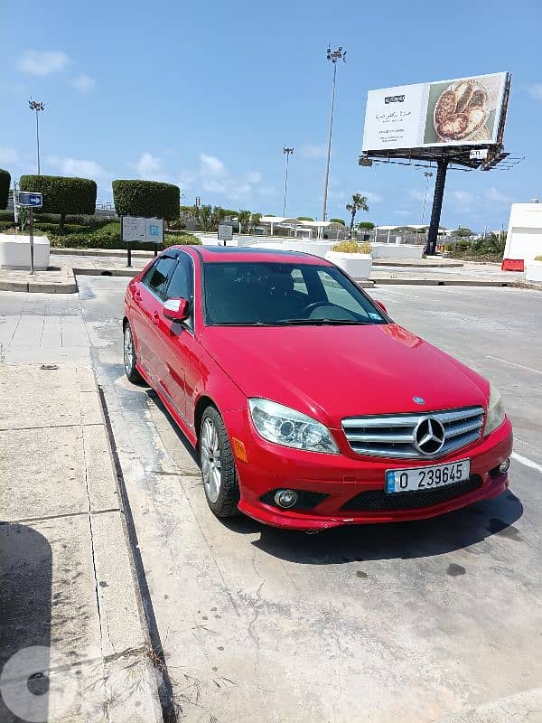 Mercedes-Benz C-Class 2008 0
