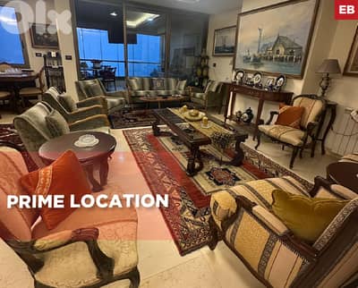 Prime location,Balconies,open view,Bayada, Metn/بياضة REF#EB135800