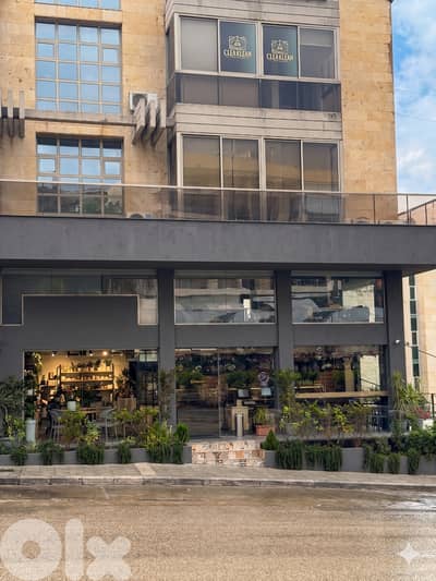 Commercial shop for rent- Kfarhbab Ghazir main road