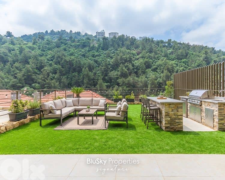 Triplex with Garden For SALE In Mansourieh #PH 0