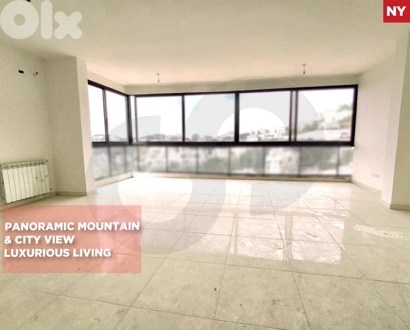 DUPLEX/breathtaking panoramic view/Aatchane, Metn/عَطشانه/REF#NY135803 0