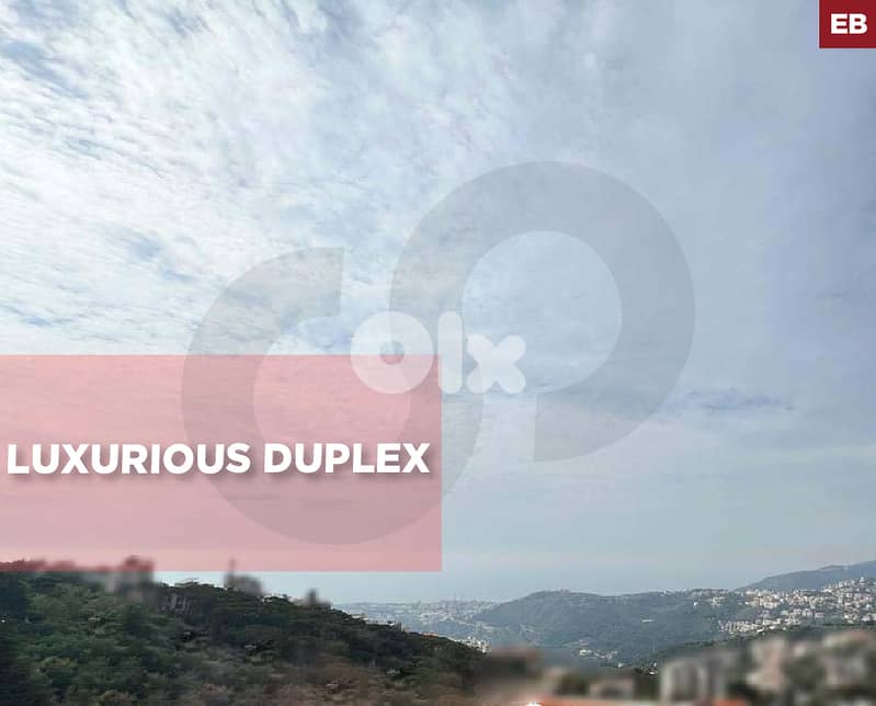 elegant duplex, open view, Brand new, Hbous, Metn/حبوس REF#EB135802 0