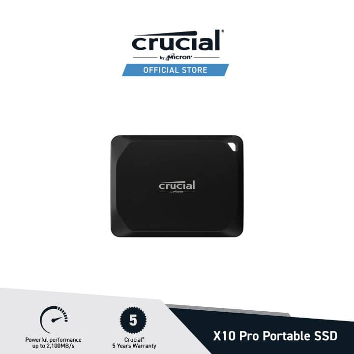 Crucial CT1000X10PRO  Portable Storage 0