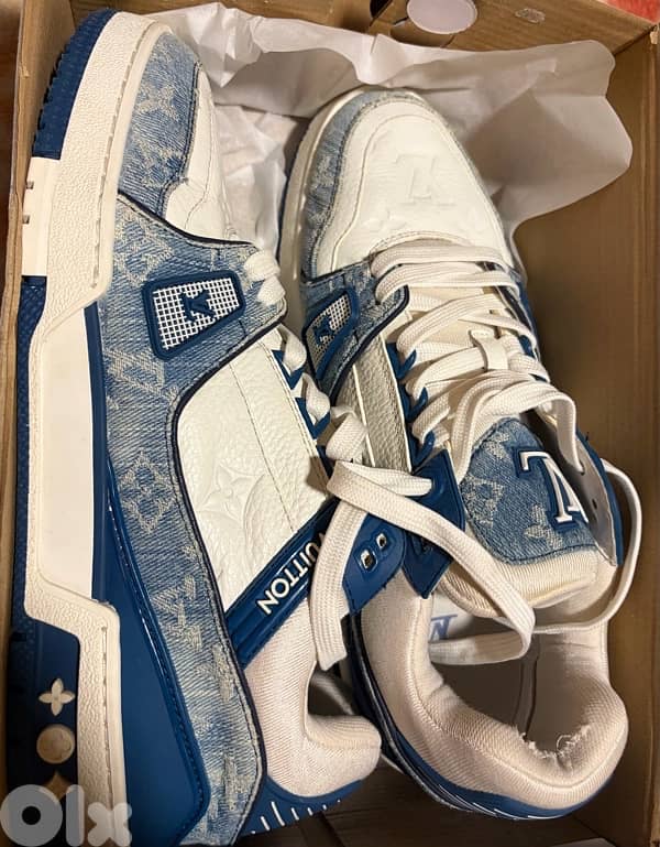 Designer Shoes Louis Vuitton Original 0