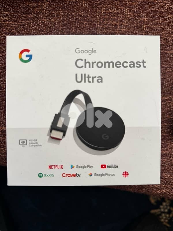Google Chromecast 0