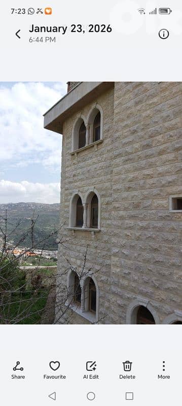 Villa for sale in Aley فيلا للبيع في عاليه رأس الجبل