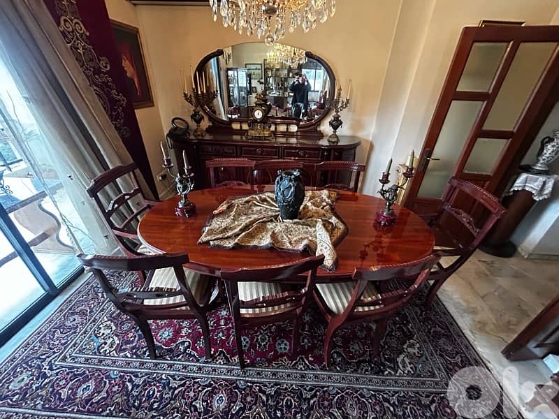 dining table and dressing 0