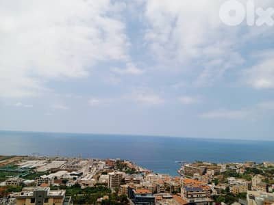L21183 - Brand New Apartment with Sea View For Sale in Kfaryassine