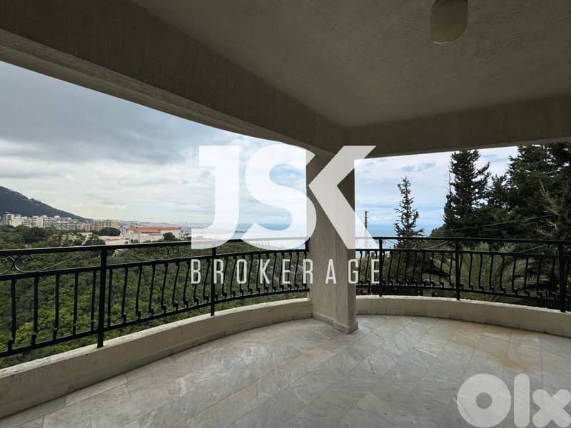 L21184 - Spacious Apartment For Sale in Kfarhbeib 0