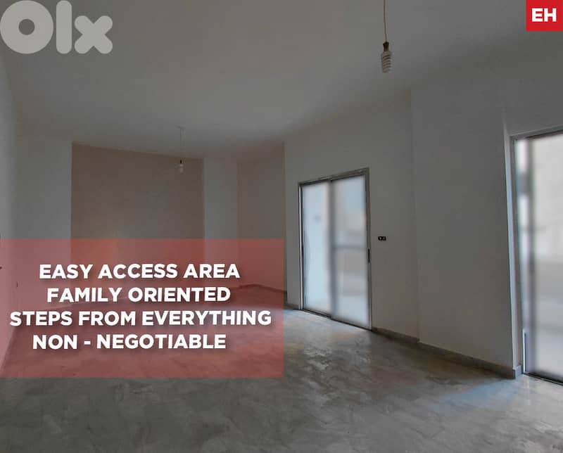2 Balconies, Practical layout, elevator, Jdaide/جديده REF#EH133146 0