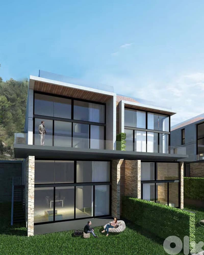 Town House For Sale - Beit Misk #SPM808 0