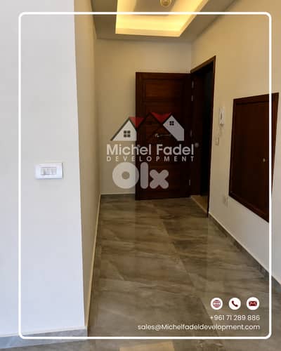 MN1005 - Seaview Apt in KfarAbida for Sale / شقة بإطلالة بحرية للبيع