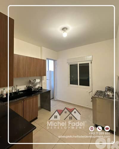 MN1005 - Seaview Apt in KfarAbida for Sale / شقة بإطلالة بحرية للبيع