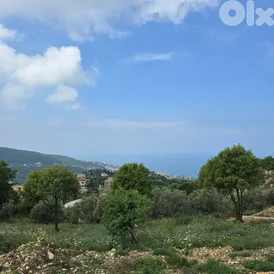 GMB115EZ Land for sale in Batroun - أرض للبيع في البترون