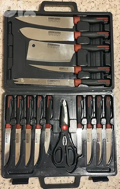 طقم سكاكين Kochmesser